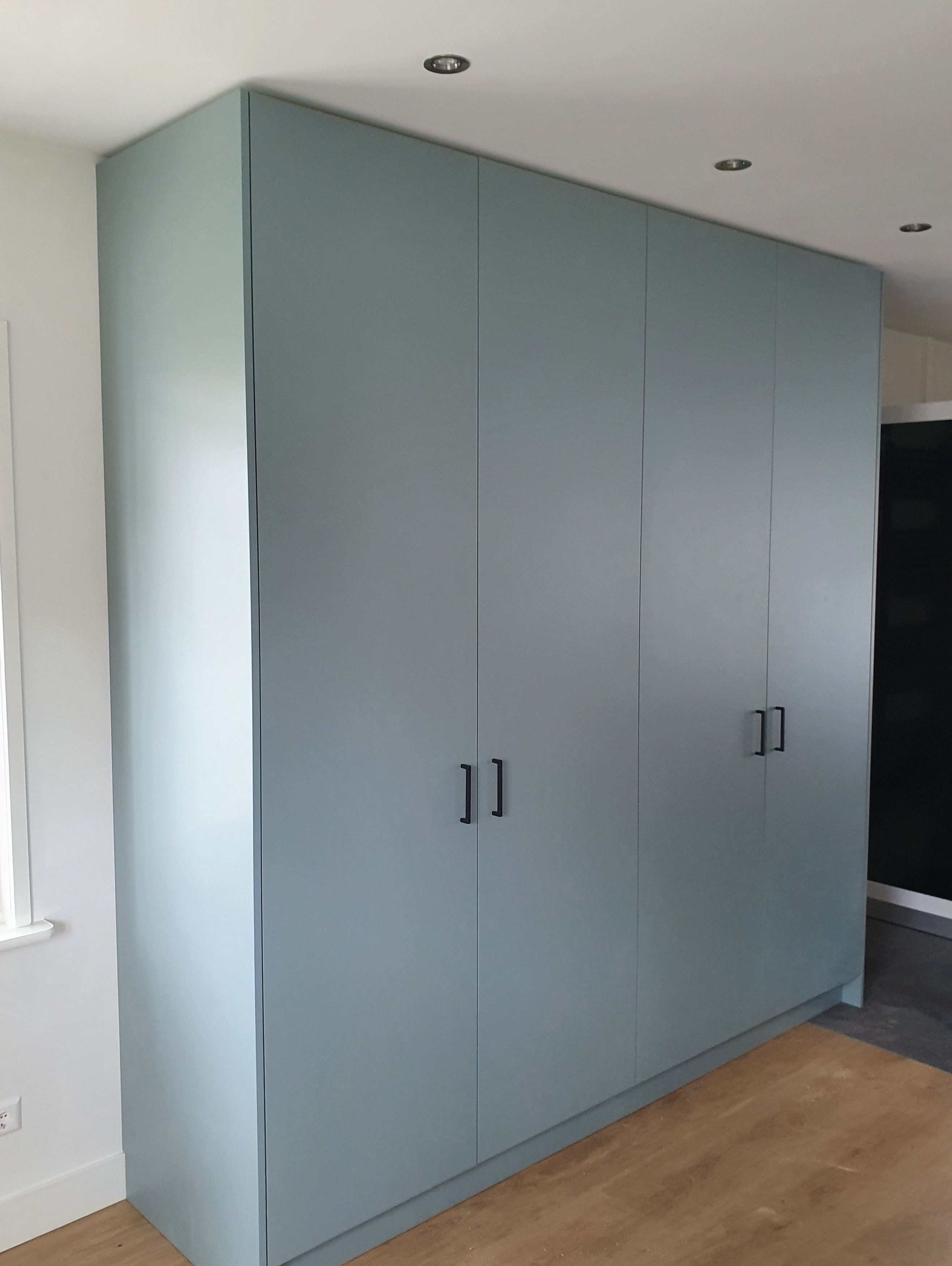 garderobekast / kledingkast maatwerk *