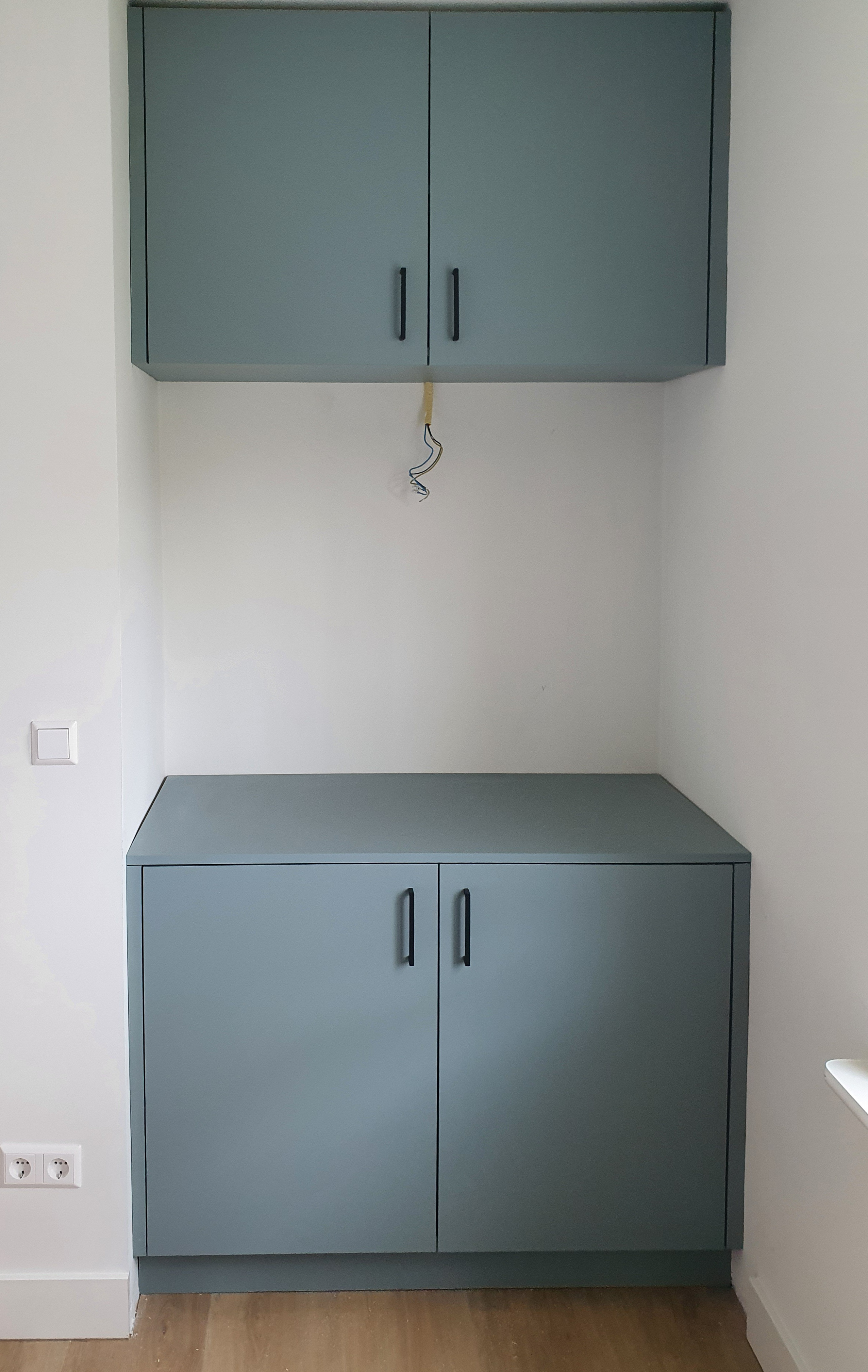 niskast op maat gemaakte meubel *