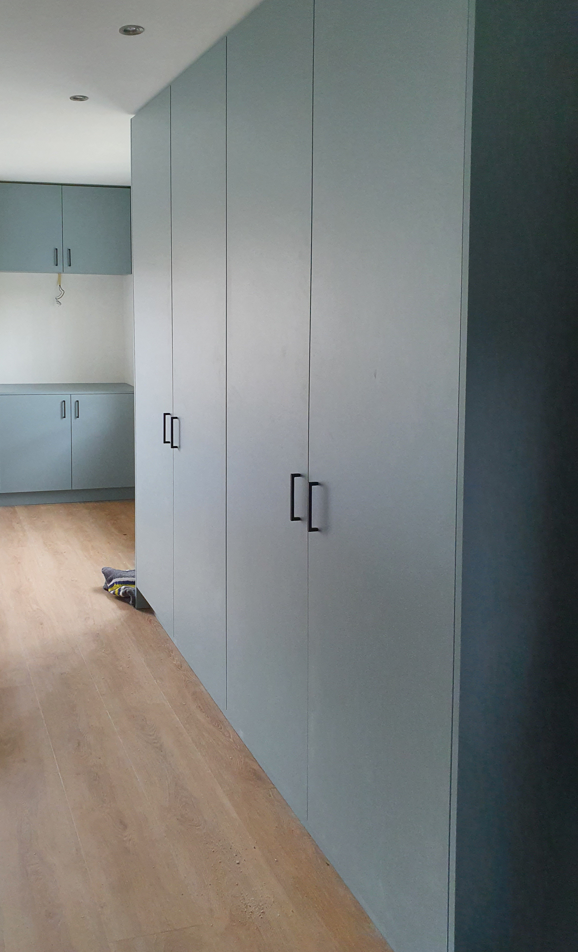 garderobekast / kledingkast maatmeubel *