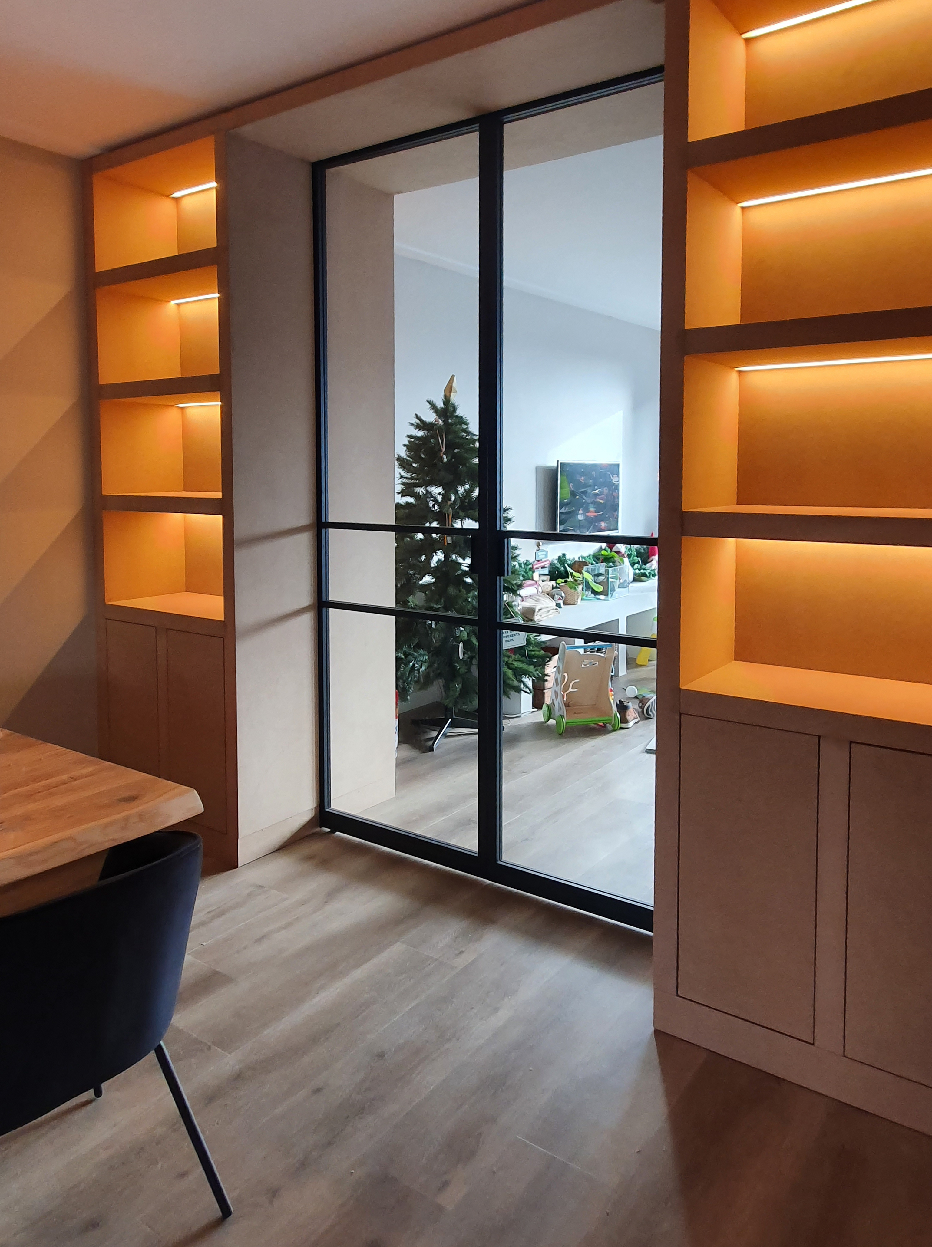 ensuite kast op maat gemaakte meubel *