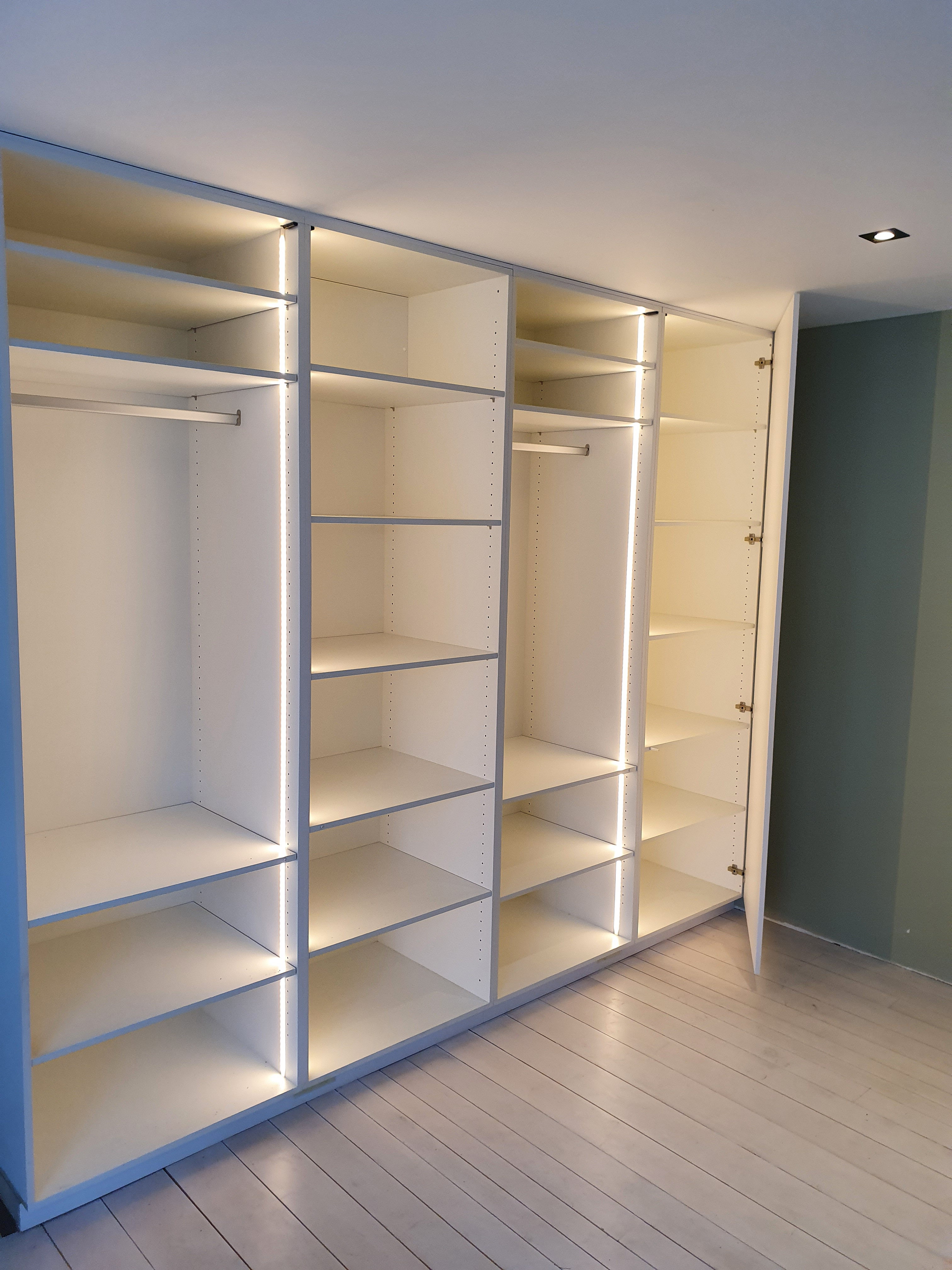 garderobekast / kledingkast maatmeubel *