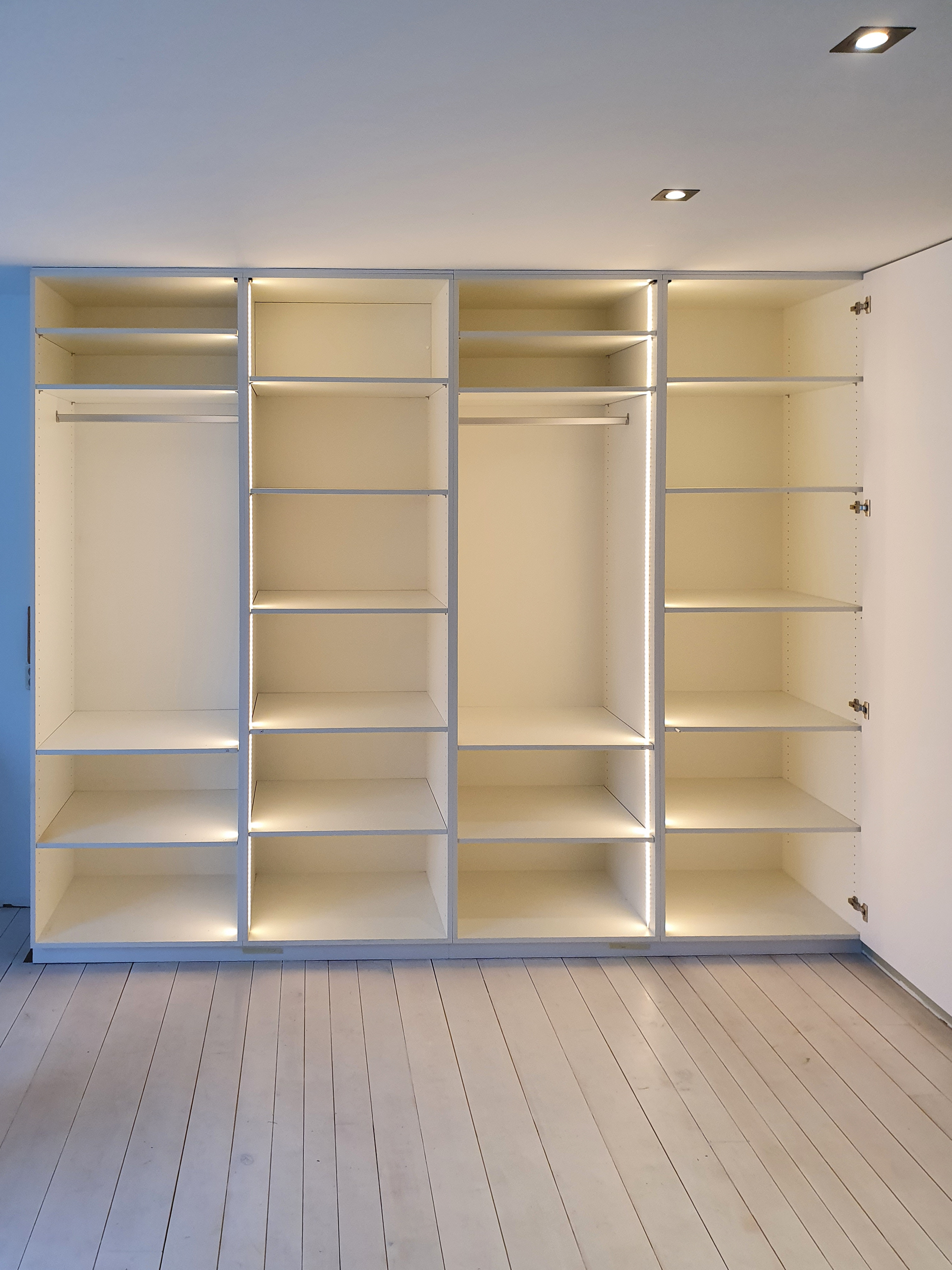 garderobekast / kledingkast maatmeubel *