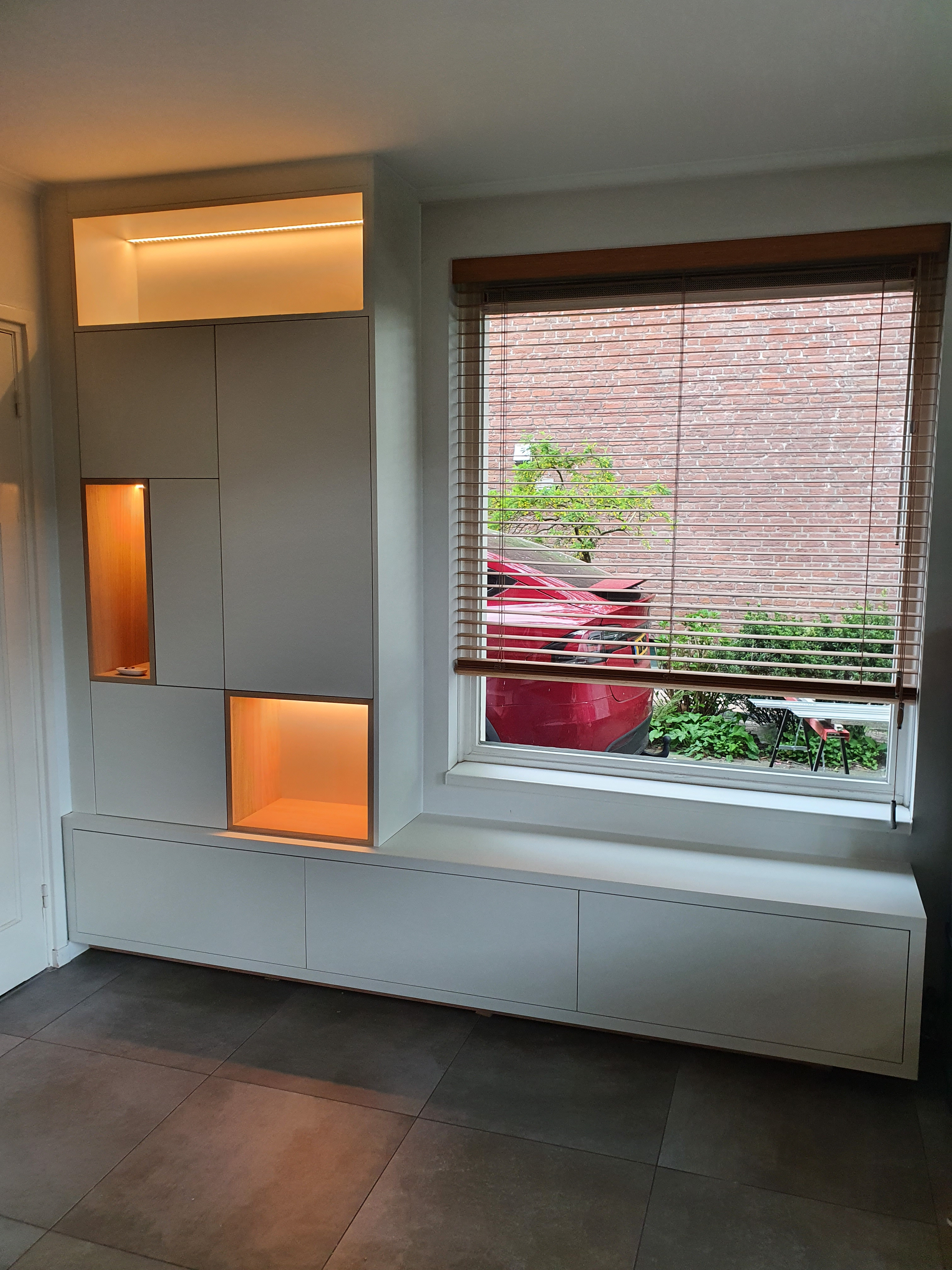 wandmeubel maatwerk meubel *