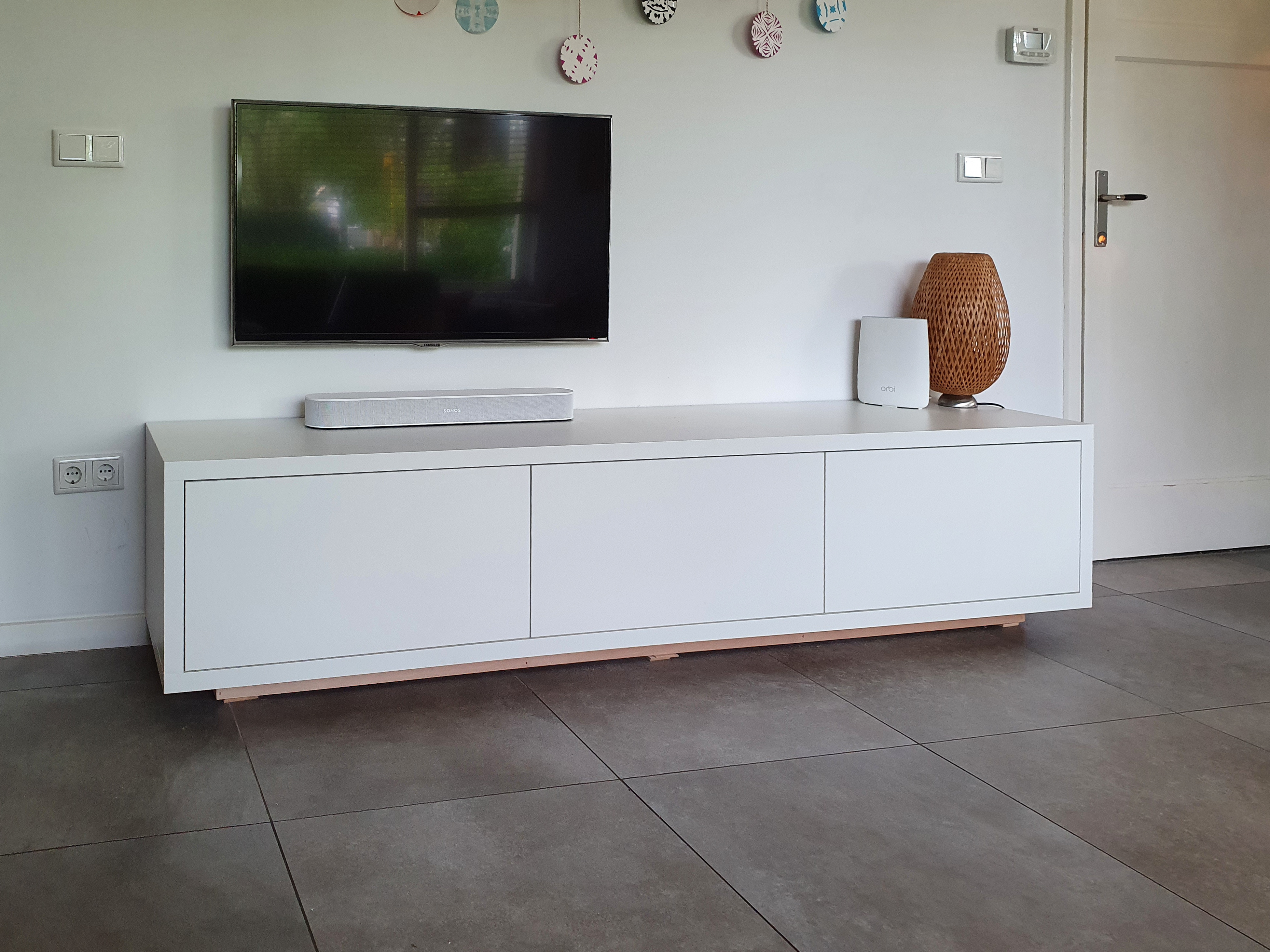 tv-meubel maatwerk *