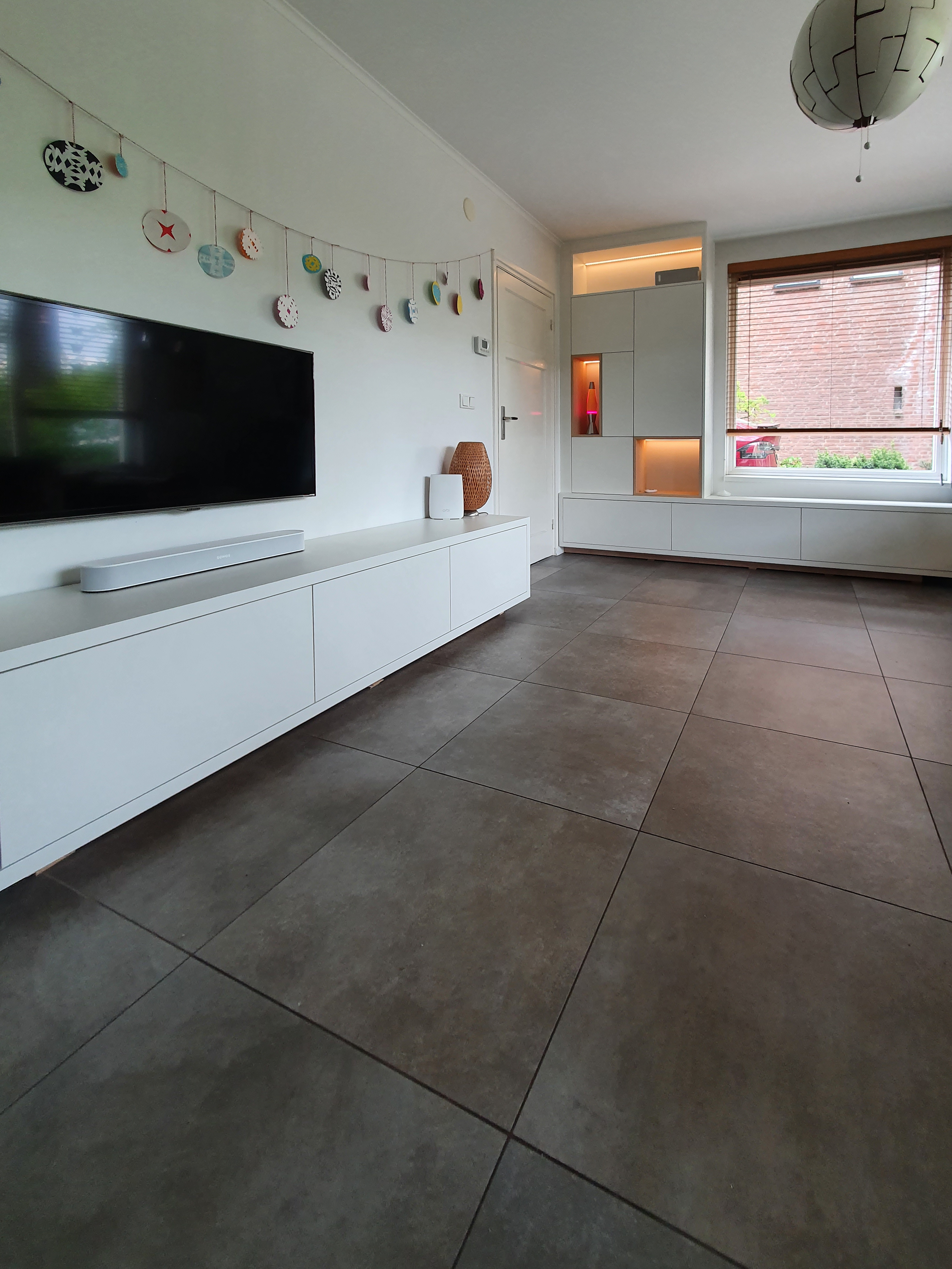 tv-meubel, op maat gemaakte meubel *