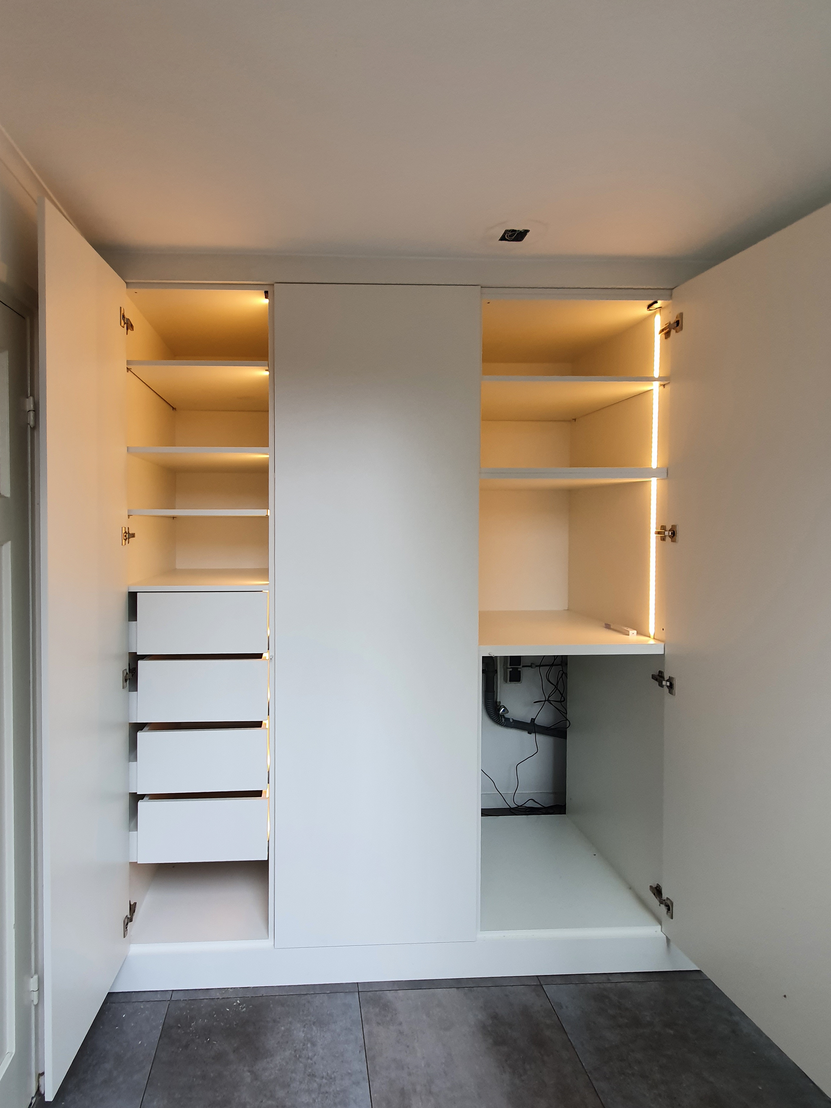 opbergmeubel, op maat meubel *