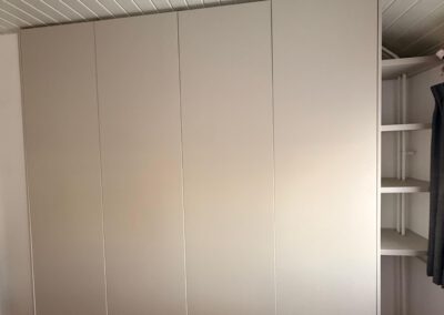 Garderobekast interieurbouw tilburg loon op zand waalwijk gilze goirle