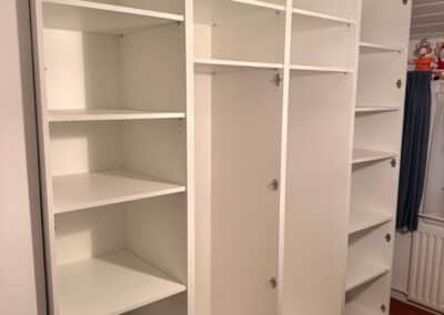 Garderobekast kledingkast kastopmaat interieurbouw tilburg loon op zand waalwijk gilze goirle