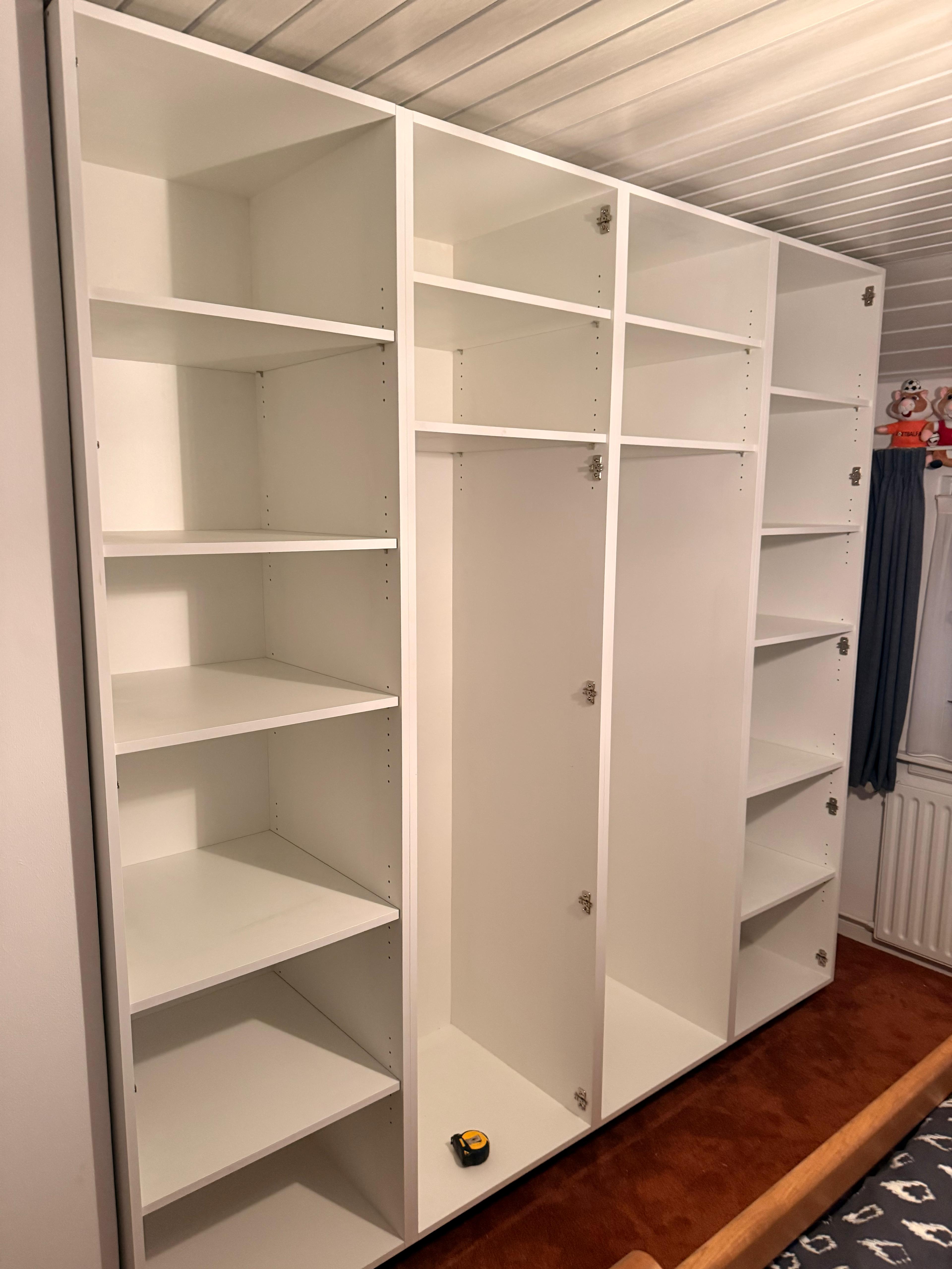 Garderobekast kledingkast kastopmaat interieurbouw tilburg loon op zand waalwijk gilze goirle