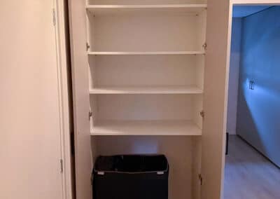Kast op maat opbergkast meubelmaker loon op zand gilze tilburg *